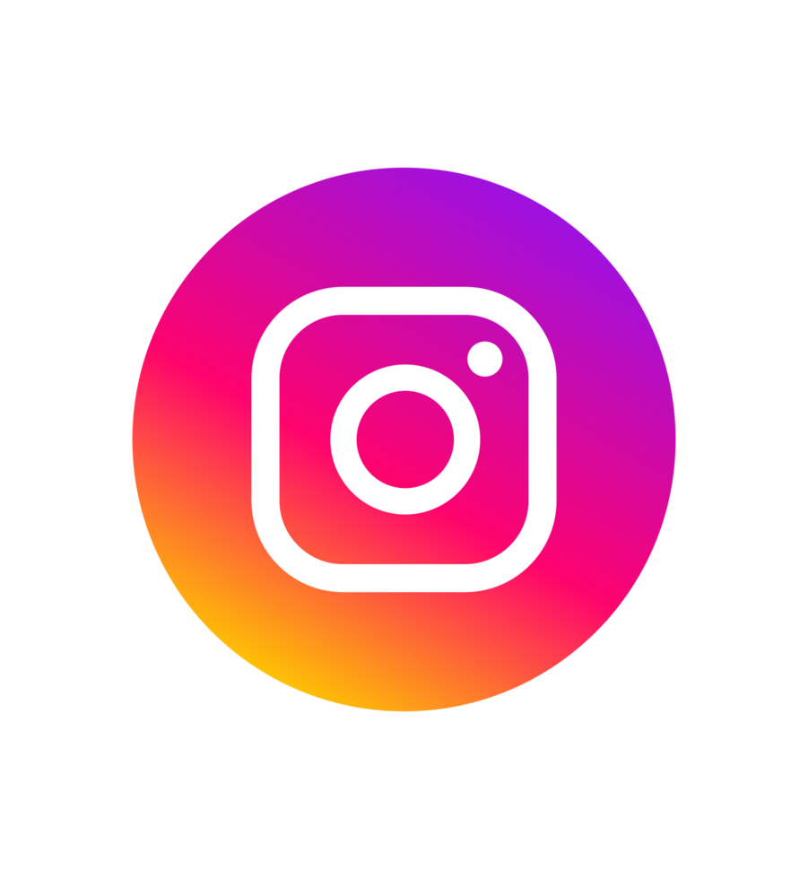 Instagram icon. Links to Instagram page.