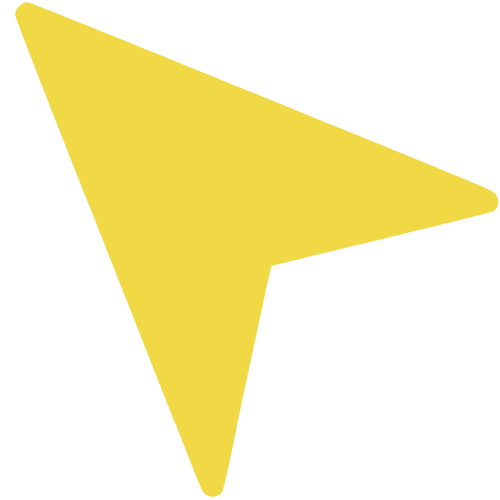 yellow arrow near logo